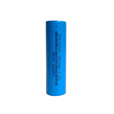 18650 Lifepo4 باتری سلول 3.2 ولت 1800mah برای مشعل نور لامپ