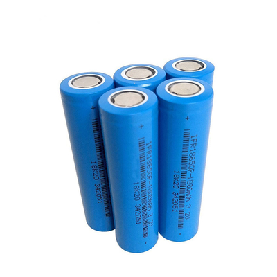 18650 Lifepo4 باتری سلول 3.2 ولت 1800mah برای مشعل نور لامپ