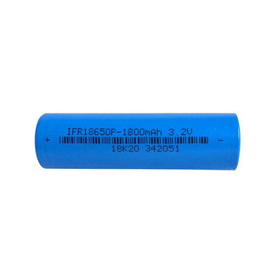 18650 Lifepo4 باتری سلول 3.2 ولت 1800mah برای مشعل نور لامپ