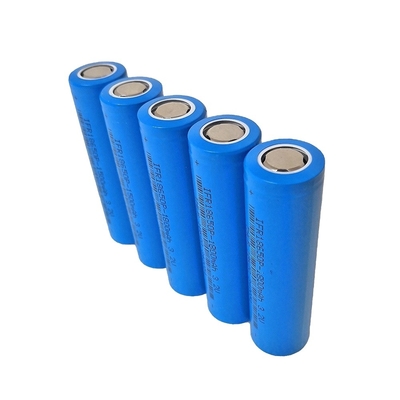 18650 Lifepo4 باتری سلول 3.2 ولت 1800mah برای مشعل نور لامپ