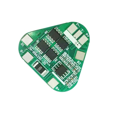 12V 100Ah 18650 BMS 3s 10A مونتاژ موزون PCB برای باتری لیتیومی