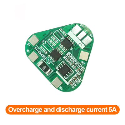 12V 100Ah 18650 BMS 3s 10A مونتاژ موزون PCB برای باتری لیتیومی