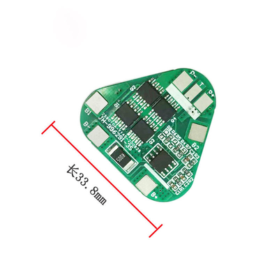 12V 100Ah 18650 BMS 3s 10A مونتاژ موزون PCB برای باتری لیتیومی