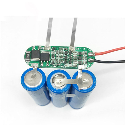 Pylontech 18650 Lithium Battery Bms 3s 12V 10amp 11.1V Lifeo4