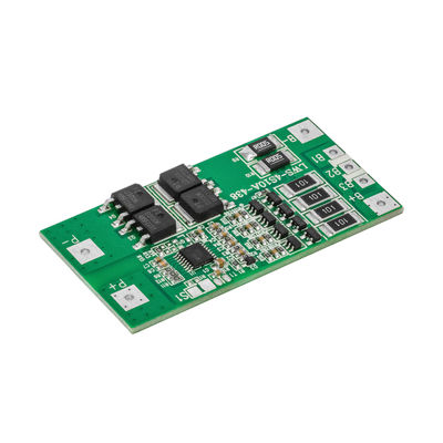برد مدار محافظ باتری BMS قابل شارژ لیتیوم 3.2v 4s 10a 12.8v