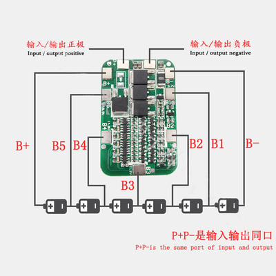 باتری لیتیوم هوشمند Lifepo4 BMS 120ah 6s Lifepo4 200ah 5a 10a برای LFP