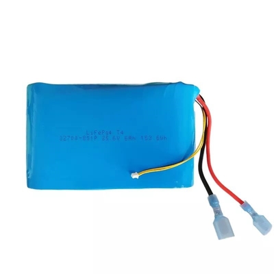 بسته باتری لیتیومی قابل شارژ 9.6V 3.6Ah 26650 3S1P Lifepo4
