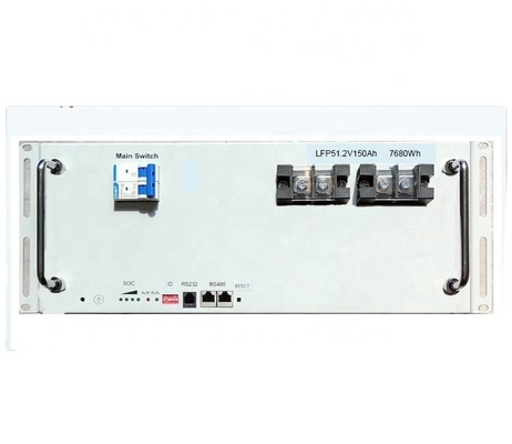 بسته باتری 100Ah لیتیوم Telecom 48V فسفات Lifepo4 با صفحه نمایش LCD