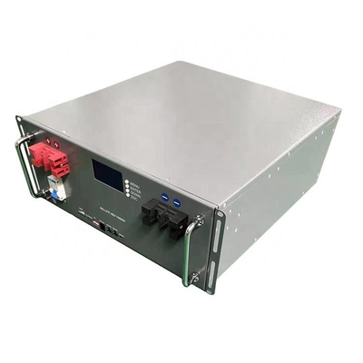 بسته باتری 100Ah لیتیوم Telecom 48V فسفات Lifepo4 با صفحه نمایش LCD