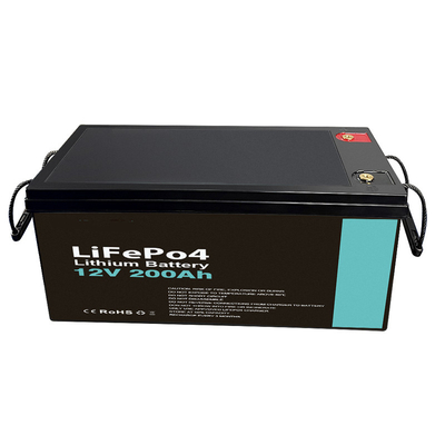 باتری 200A لیتیوم یون UPS Lifepo4 12V برای کمپینگ مانیتور دوربین مدار بسته