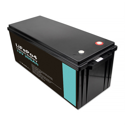 باتری 200A لیتیوم یون UPS Lifepo4 12V برای کمپینگ مانیتور دوربین مدار بسته