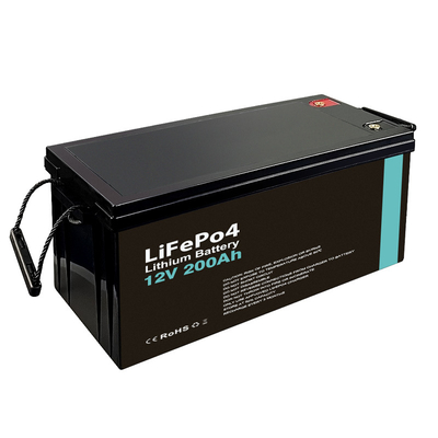 باتری 200A لیتیوم یون UPS Lifepo4 12V برای کمپینگ مانیتور دوربین مدار بسته