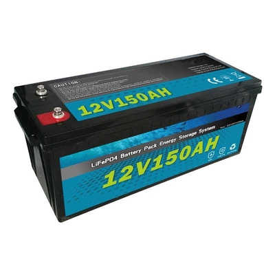 باتری Lifepo4 Leisure For Camper Vans 12V 150AH RV سیستم ذخیره انرژی خورشیدی