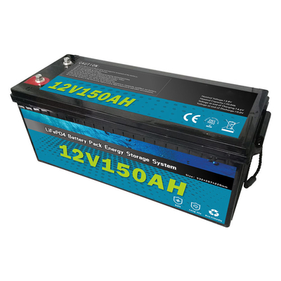 باتری Lifepo4 Leisure For Camper Vans 12V 150AH RV سیستم ذخیره انرژی خورشیدی