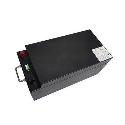 باتری لیتیومی قابل شارژ 30AH برای وانت کمپر 24 ولت با LED BMS برای وانت های کمپینگ RV EV