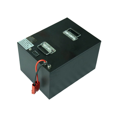باتری 48 ولتی لیتیوم کمپروان 100AH ​​RV AGV اسکرابر کف خودرو گلف باتری چرخه عمیق خودرو