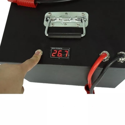 باتری 48 ولتی لیتیوم کمپروان 100AH ​​RV AGV اسکرابر کف خودرو گلف باتری چرخه عمیق خودرو