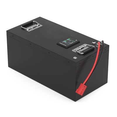 باتری خورشیدی 51.2V 100AH ​​LifePo4 Camper Van Auto RV