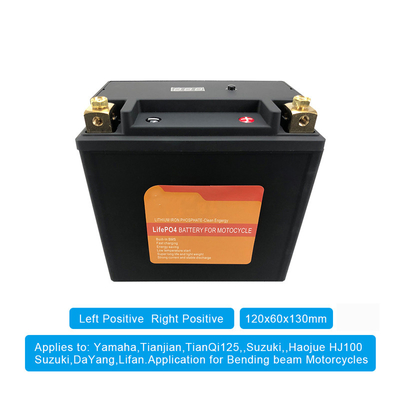 باتری موتور سیکلت لیتیومی Lifepo4 3ah با BMS 5L-B 12.0V