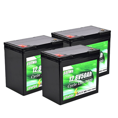 باتری لیتیومی موتور سیکلت Lifepo4 60V 50ah-20ah 12.8V برای اسکوتر برقی