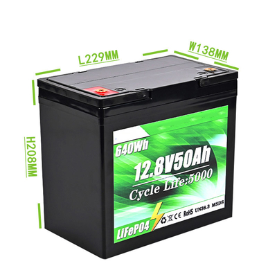 باتری لیتیومی موتور سیکلت Lifepo4 60V 50ah-20ah 12.8V برای اسکوتر برقی