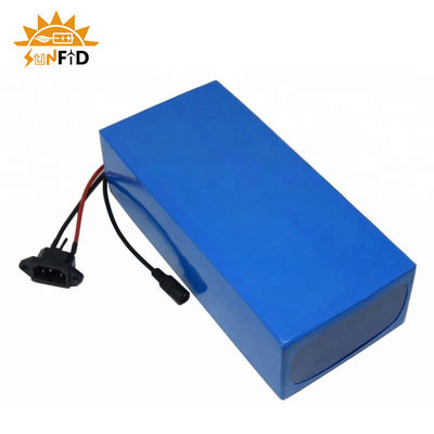 باتری MSDS لیتیوم یونی 60 ولت 30 ساعتی فوق قابل شارژ